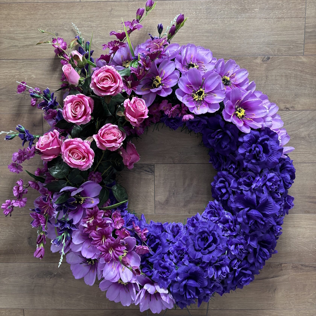 Венок круглый