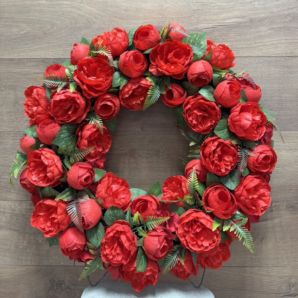 Венок круглый